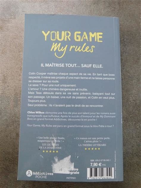 chloe wilkox|Your Game, My Rules by Chloe Wilkox .